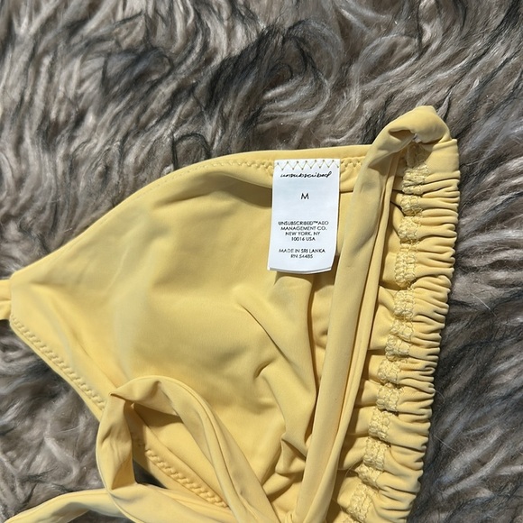 Unsubscribed Swim top triangle M - Picture 7 of 9